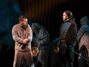 Prisoner 24601 and Javert