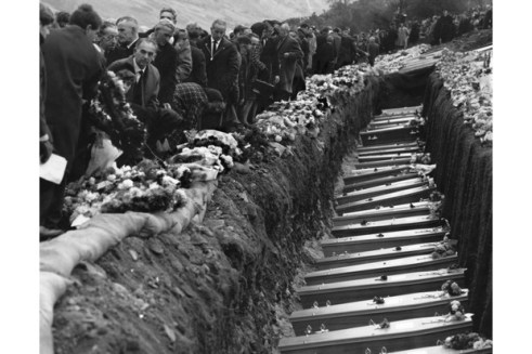 Aberfan Funeral